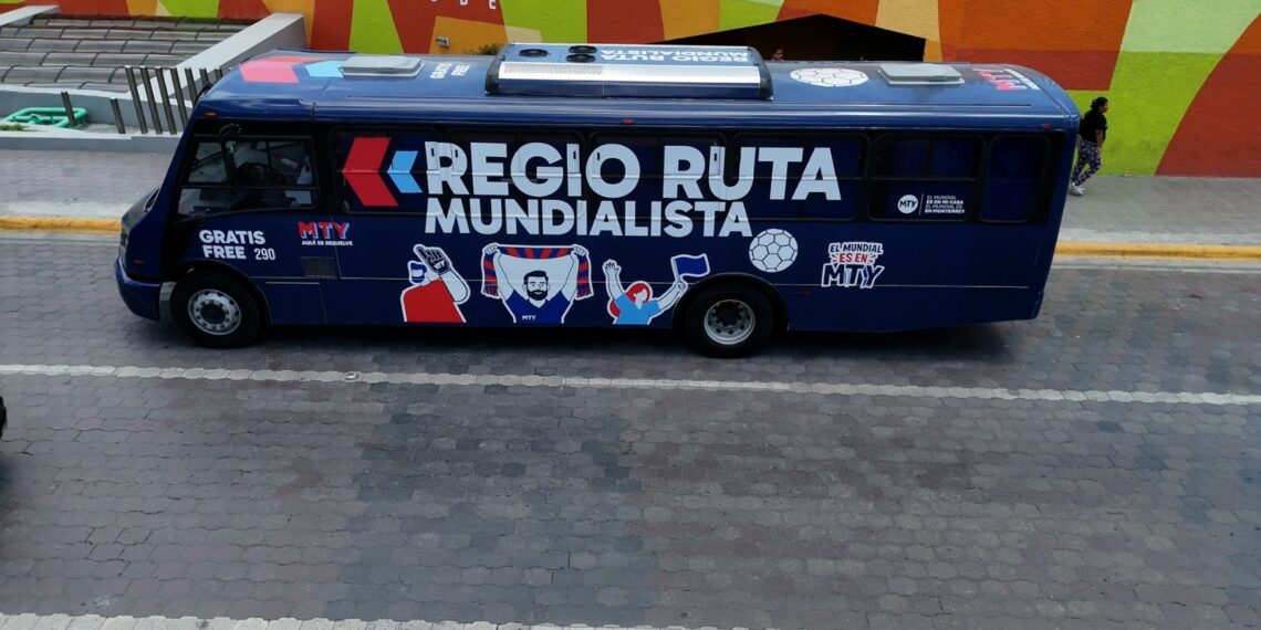Inicia operaciones la Regio Ruta Mundialista en Monterrey