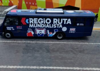 Inicia operaciones la Regio Ruta Mundialista en Monterrey