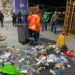 Guadalupe retira más de 35 toneladas de basura tras partido mundialista