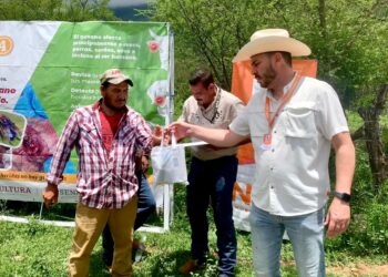 Nuevo León refuerza combate al gusano barrenador en Aramberri