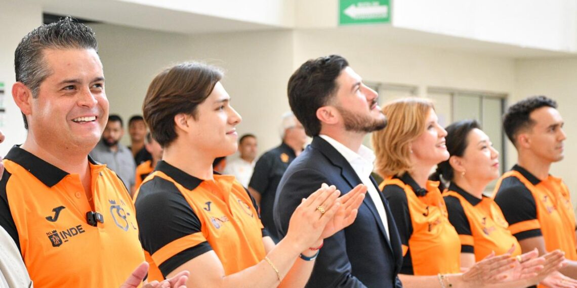 Gobernador inaugura nuevo Centro Acuático “Osmar Olvera Ibarra”