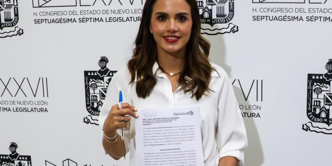 Lorena de la Garza exige cuentas sobre 498 millones para obras de drenaje
