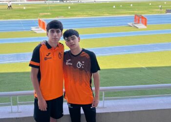 Alan y Axel, las promesas del atletismo que ponen en alto a China, Nuevo León