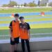 Alan y Axel, las promesas del atletismo que ponen en alto a China, Nuevo León