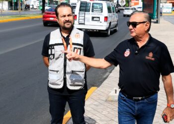 Guadalupe acelera pavimentación de la avenida Benito Juárez