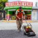 Guadalupe acelera trabajos de pavimentación en distintos sectores