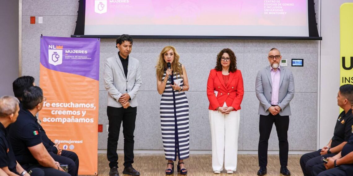 Secretaría de las Mujeres y UDEM impulsan jornadas para promover masculinidades positivas