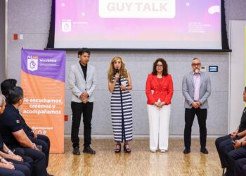 Secretaría de las Mujeres y UDEM impulsan jornadas para promover masculinidades positivas