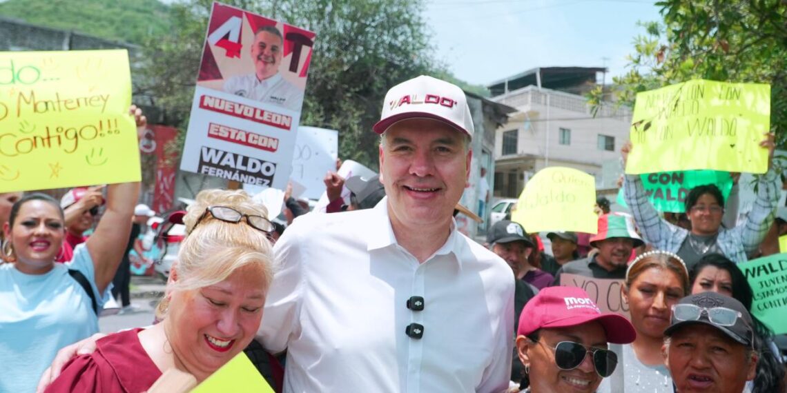 Waldo Fernández promete combatir la corrupción