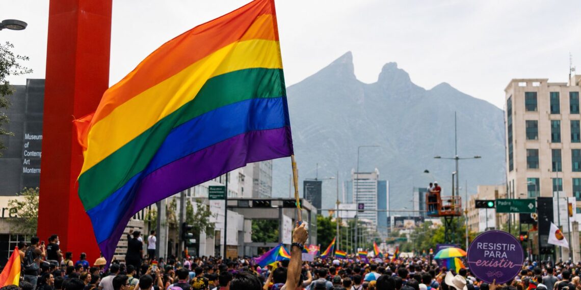 Anuncian cierres viales en Monterrey por la Marcha de la Diversidad 2026