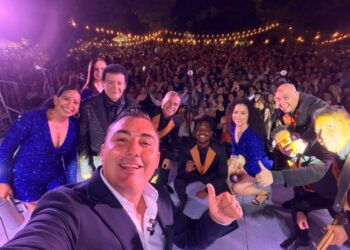Manuel Guerra invita a festejar a los papás de García con Los Invasores de Nuevo León