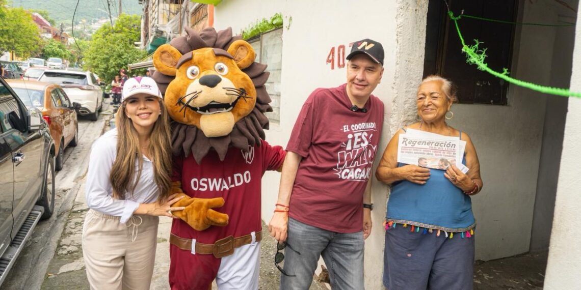 Waldo Fernández acusa falta de autoridad en Nuevo León ante afectaciones por lluvias