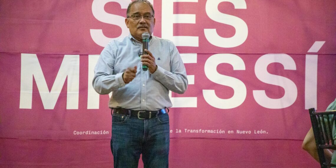 Mijes señala rezagos en educación y enumera los principales problemas de Nuevo León