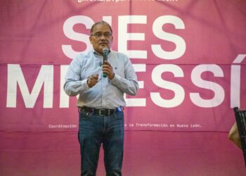 Mijes señala rezagos en educación y enumera los principales problemas de Nuevo León