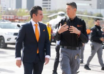 Miguel Flores destaca capacitación para fortalecer a brigadistas forestales de Nuevo León