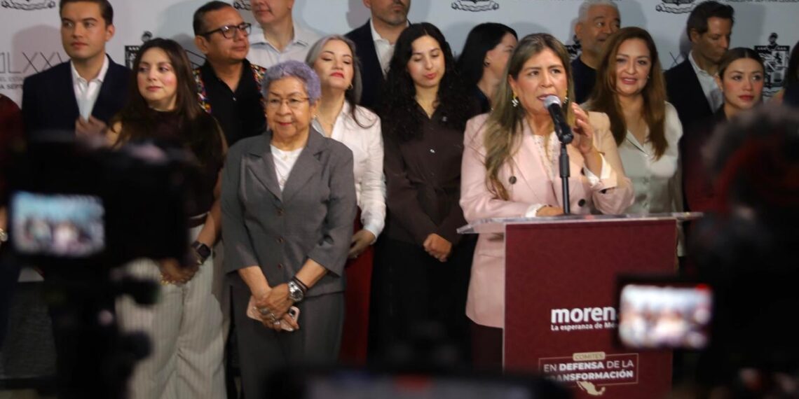 Morena rechaza acuerdos políticos entre MC y PRIAN en reformas