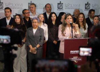 Morena rechaza acuerdos políticos entre MC y PRIAN en reformas