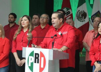 Garza Ochoa acusa a Morena de buscar “árbitros a modo” en procesos electorales