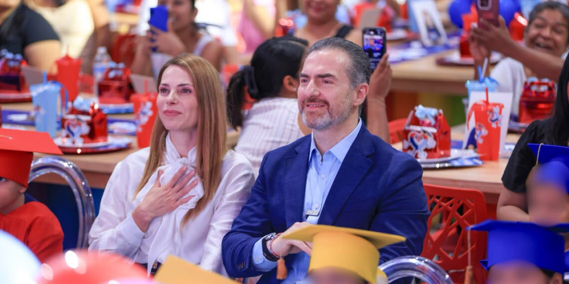 DIF Monterrey celebra graduación de niñas y niños de Estancias Infantiles