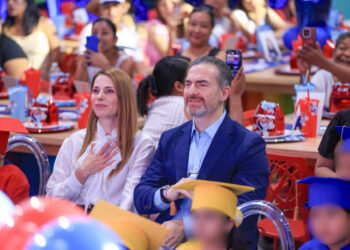 DIF Monterrey celebra graduación de niñas y niños de Estancias Infantiles