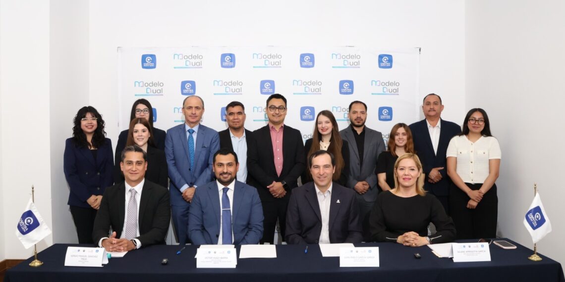 CAINTRA y EIAO impulsan formación de talento técnico con Educación Dual