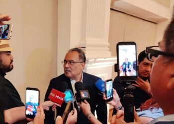 Andrés Mijes confía en encabezar la Defensa de la 4T en Nuevo León