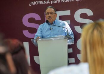 Mijes inicia gira y apuesta por llevar la “4T Norteña” a todo Nuevo León