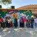 Perla Villarreal entrega mobiliario a cinco escuelas primarias de Monterrey