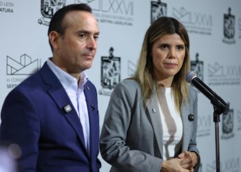 Claudia Caballero denuncia amenazas contra ella y su familia ante la Fiscalía