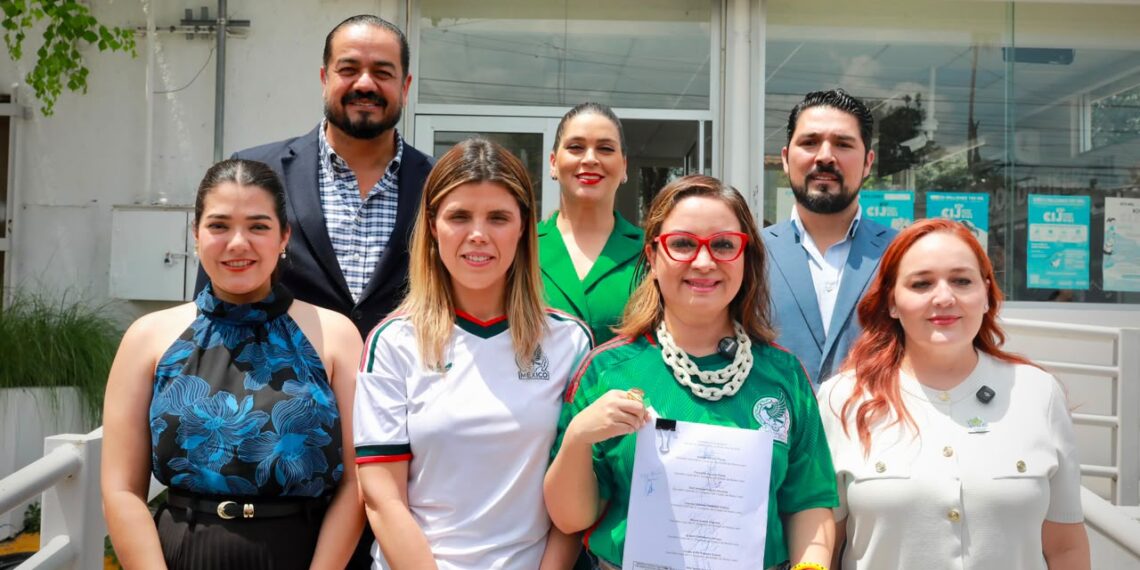 Denuncian ante el IEEPCNL presunta “Ola Naranja” con recursos públicos