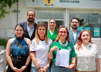 Denuncian ante el IEEPCNL presunta “Ola Naranja” con recursos públicos