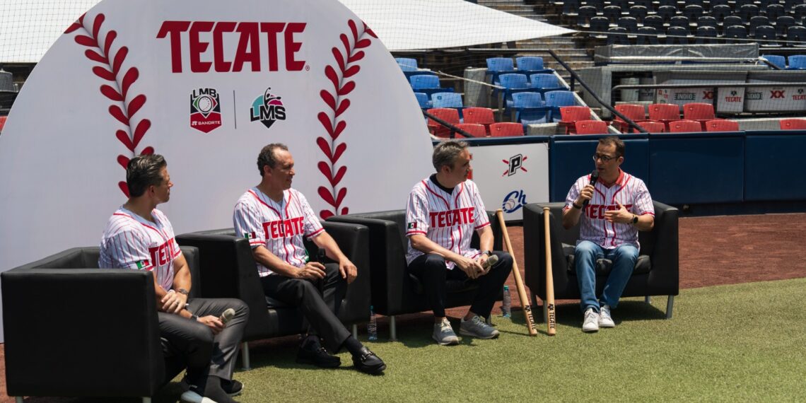 Tecate se integra como patrocinador oficial de la Liga Mexicana de Beisbol Banorte