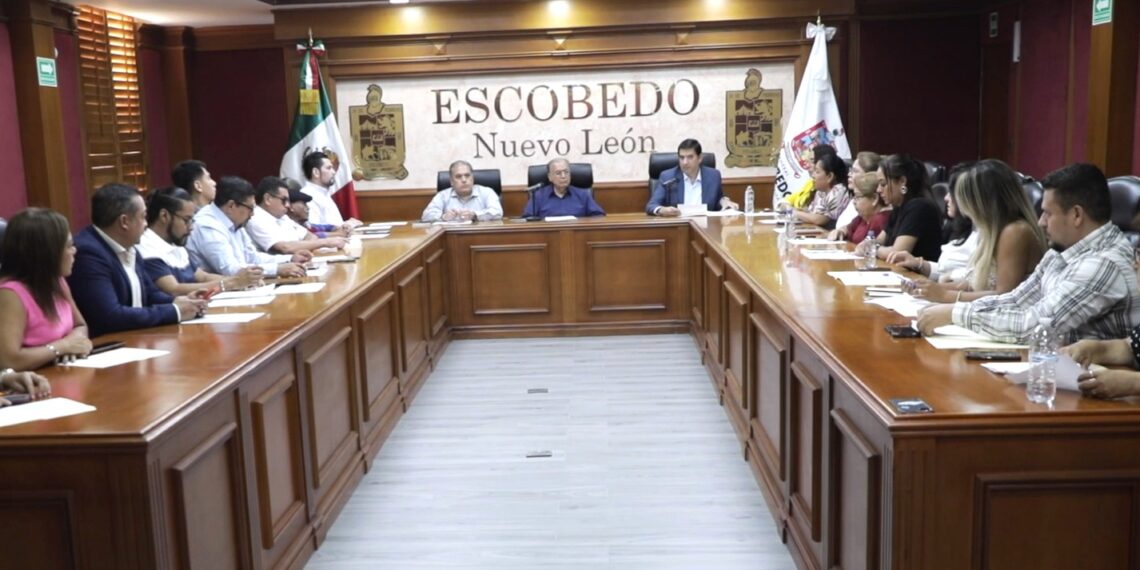 Escobedo tendrá nuevo encargado del despacho tras licencia de Andrés Mijes