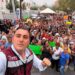 Manuel Guerra escala defensa del agua en García y anuncia acciones en CDMX
