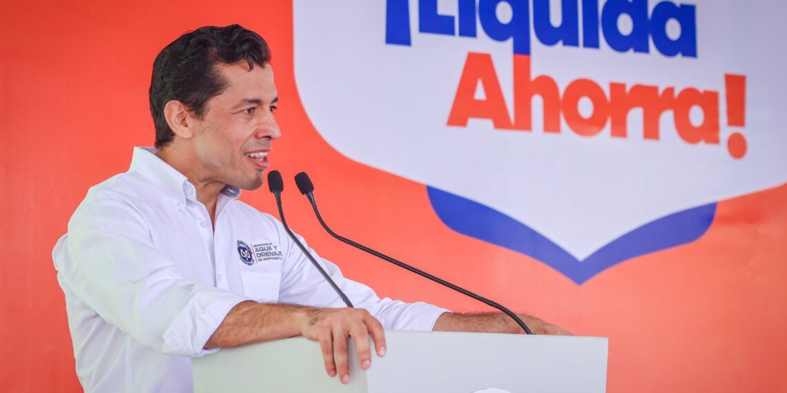 Agua y Drenaje lanza programa “Liquida Ahorra” para regularizar adeudos con descuentos