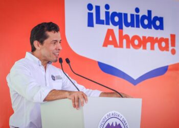 Agua y Drenaje lanza programa “Liquida Ahorra” para regularizar adeudos con descuentos