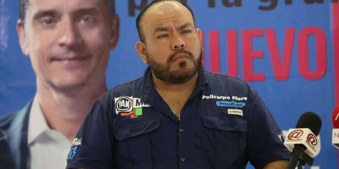 Policarpo Flores: “Mario Soto es más diputado de Samuel García que de Morena”