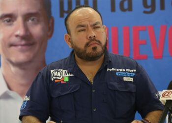 Policarpo Flores: “Mario Soto es más diputado de Samuel García que de Morena”