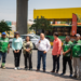 VIDUSA y FIDEURB rehabilitan camellón central de la Línea 1 del Metro sobre avenida Colón