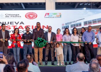 Ciénega de Flores estrena estación de Protección Civil