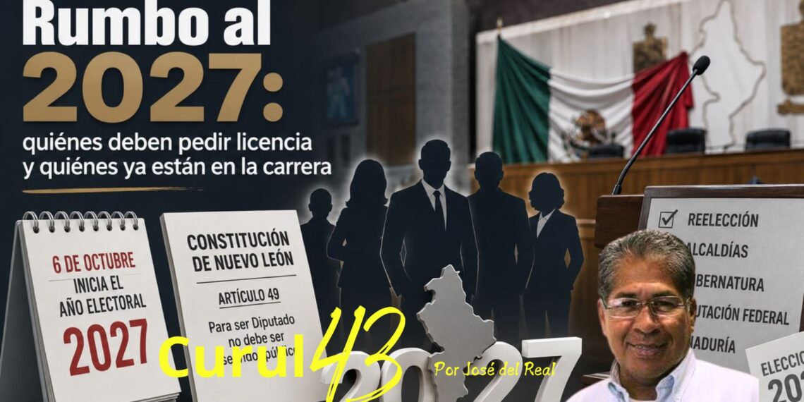 Rumbo al 2027: quiénes deben pedir licencia y quiénes ya están en la carrera
