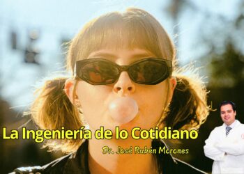 Ingeniería elástica entre los dientes: el chicle