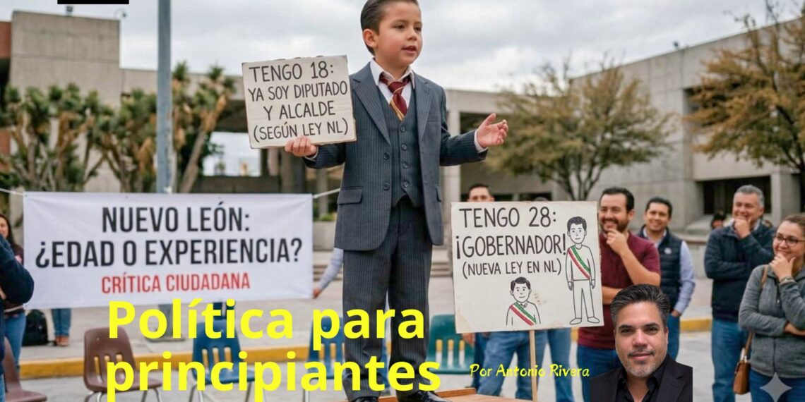 Políticos cada vez más jóvenes, más inmaduros