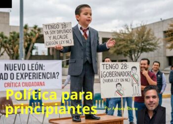 Políticos cada vez más jóvenes, más inmaduros