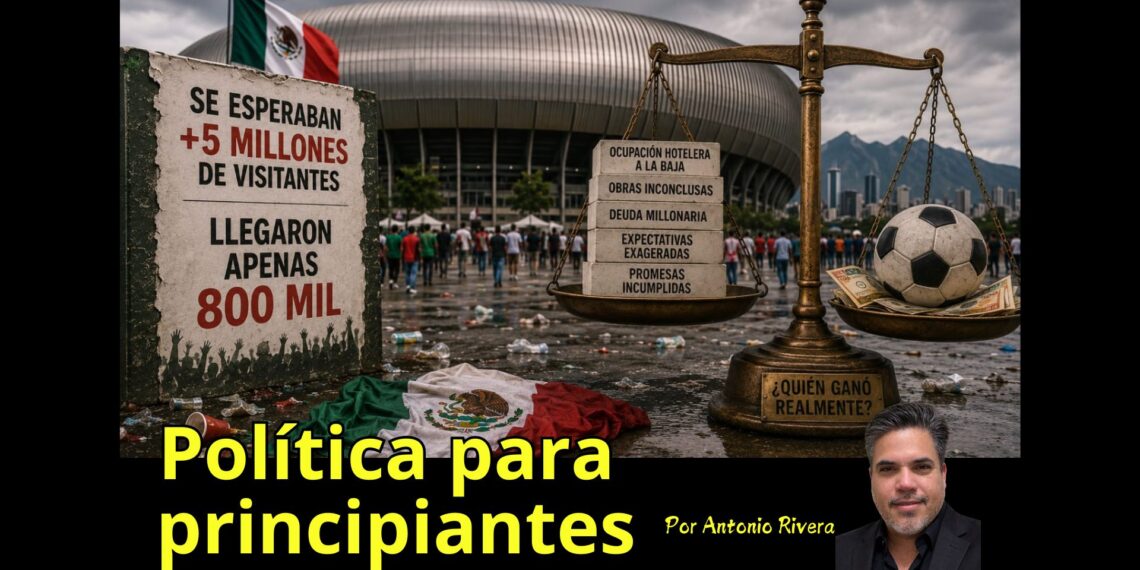 El Mundial que prometía riqueza… y dejó más preguntas que respuestas