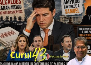 Samuel García suma otro frente de batalla: alcaldes, Congreso y Morena se le van encima