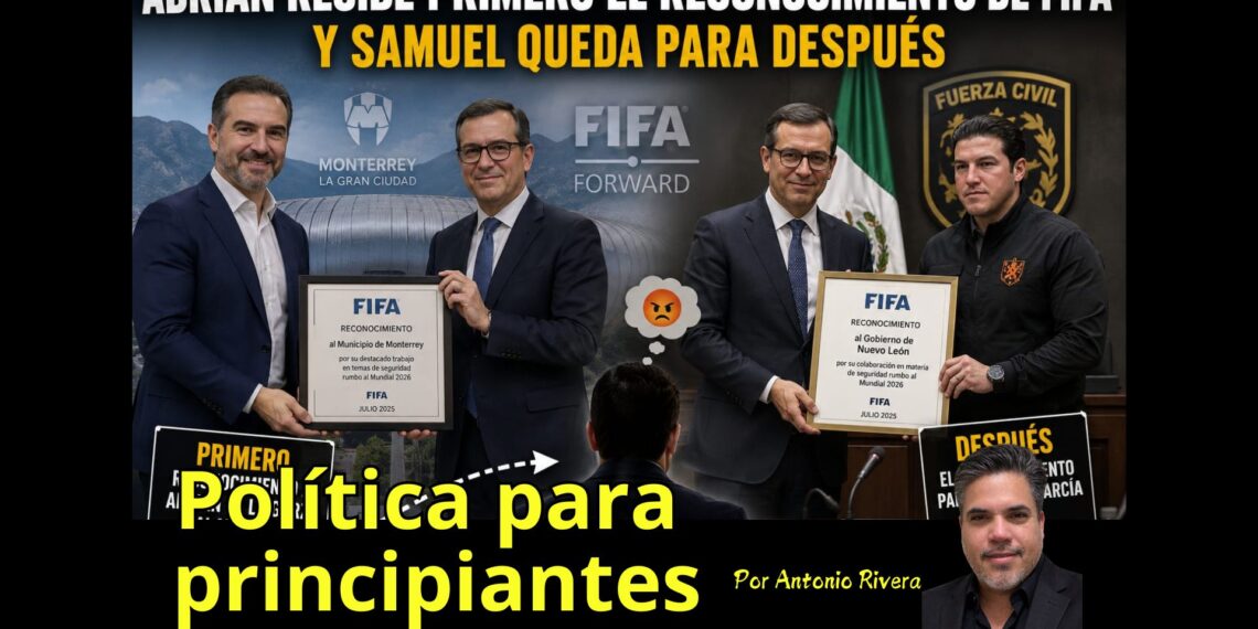Adrián recibe primero el reconocimiento de FIFA y Samuel queda para después