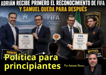 Adrián recibe primero el reconocimiento de FIFA y Samuel queda para después