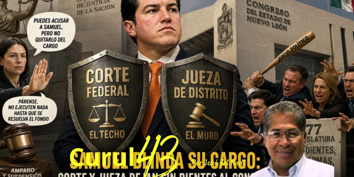 Corte y jueza dejan sin dientes al Congreso de Nuevo León