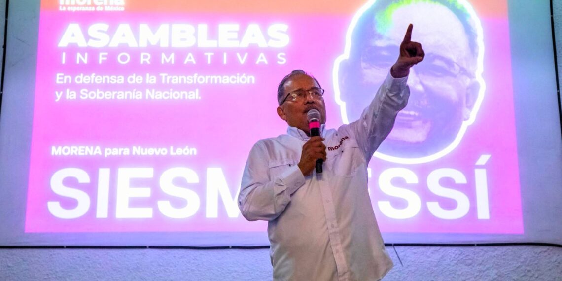 Mijes busca “sembrar” la Transformación en la Región Citrícola de Nuevo León